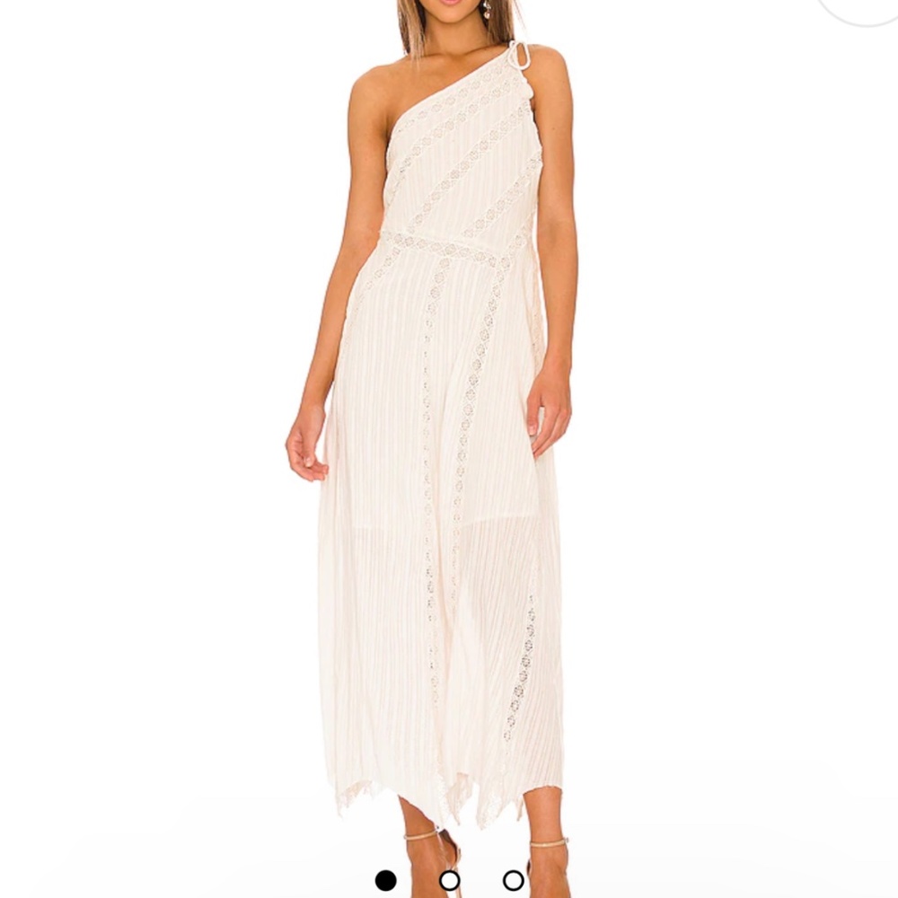 NWT Free People Bella Maxi Dress in Ivory - Size Medium